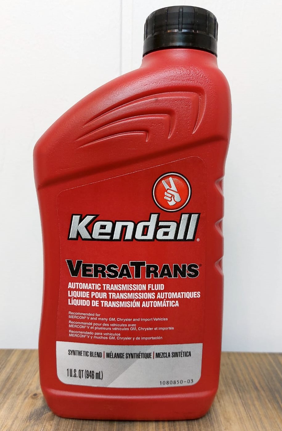 Трансмиссионная жидкость ATF Kendall VersaTrans 0.946L  1074852