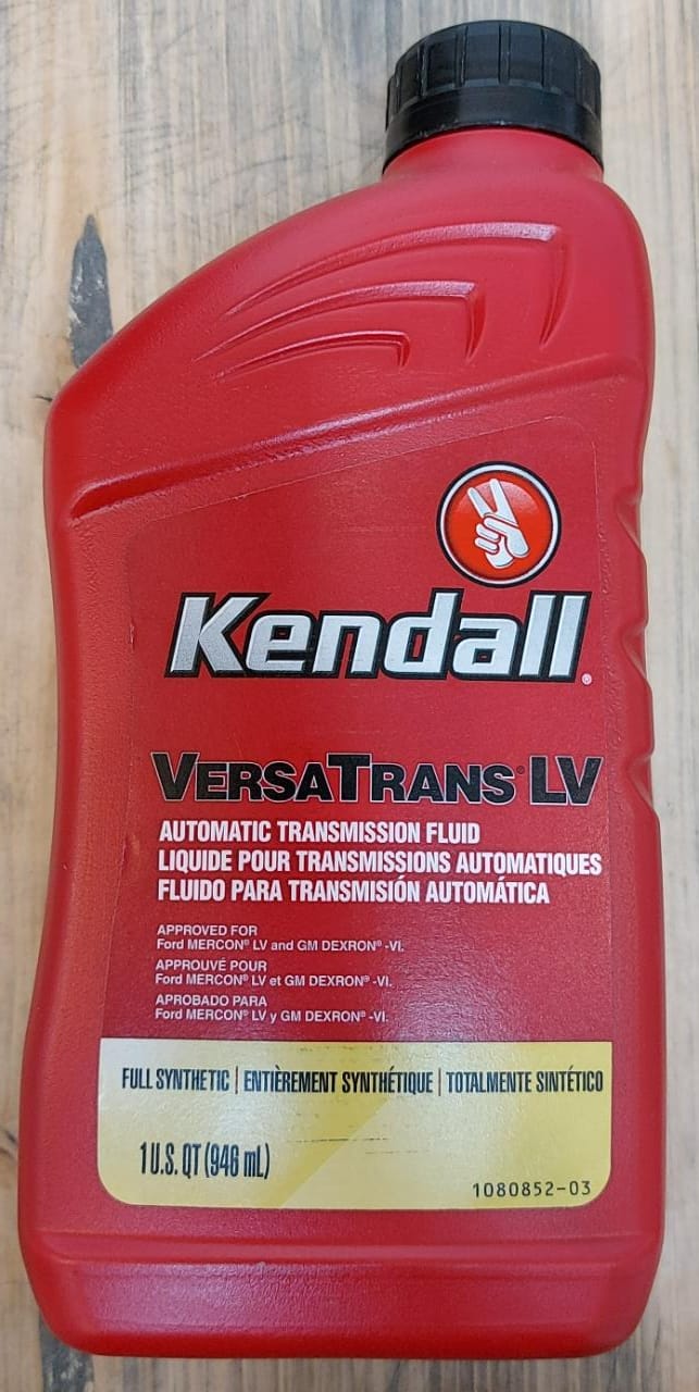 Высококачестве нная жидкость Type WS ATF Kendall VersaTrans LV 0,946L